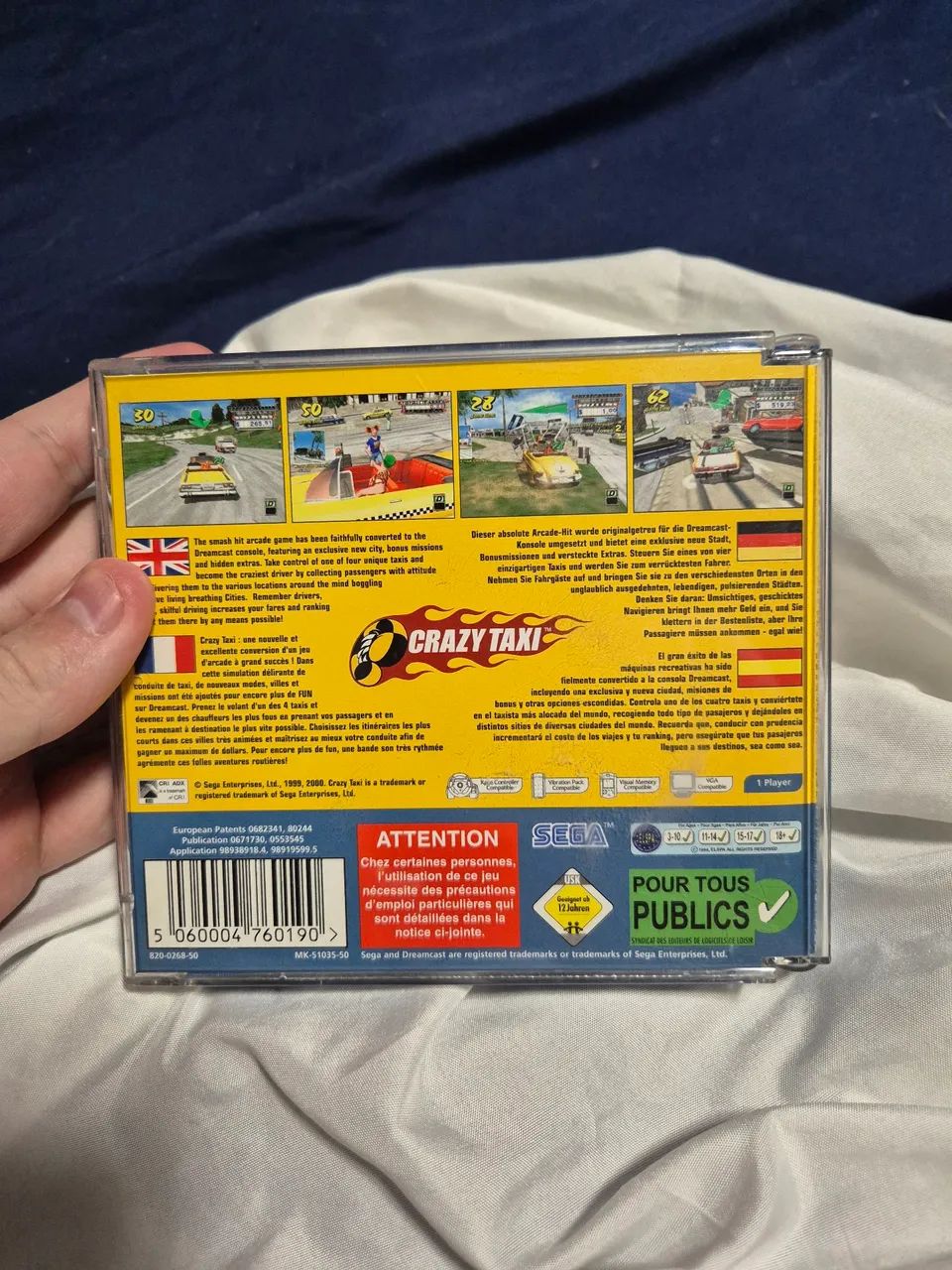 Crazy Taxi Europeu - Foto 2