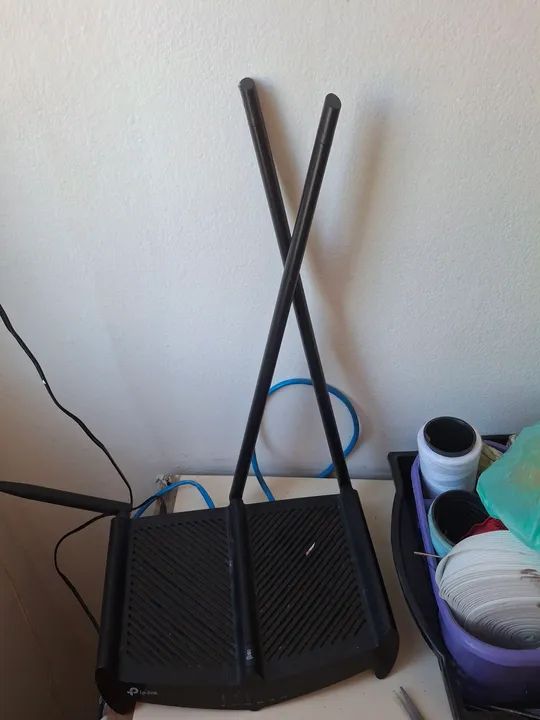 Roteador tp link Wr941hp - Foto 2