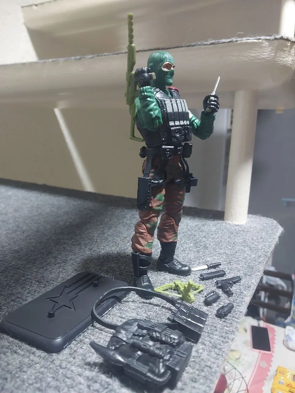 Beach Head Gi Joe Classified Series (completo) - Foto 4