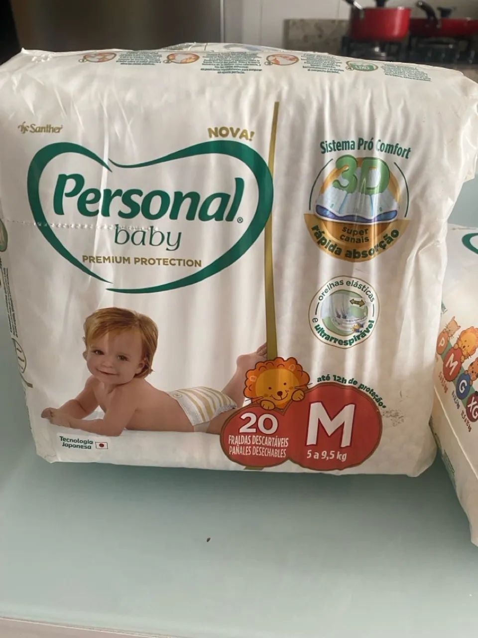 Fraldas Personal baby 