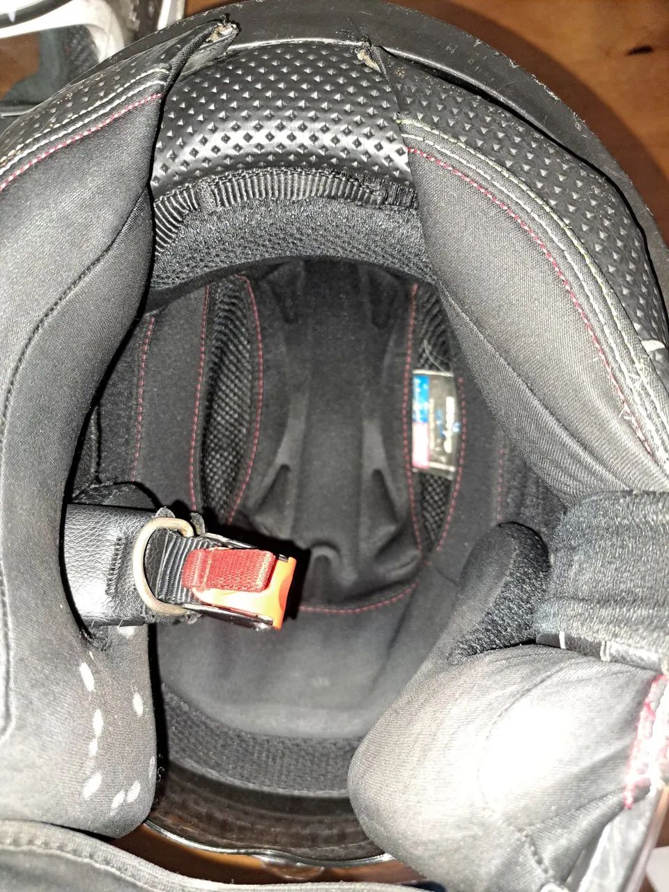 2 Capacetes Tamanho 56+ 2 pares de luva - Foto 4