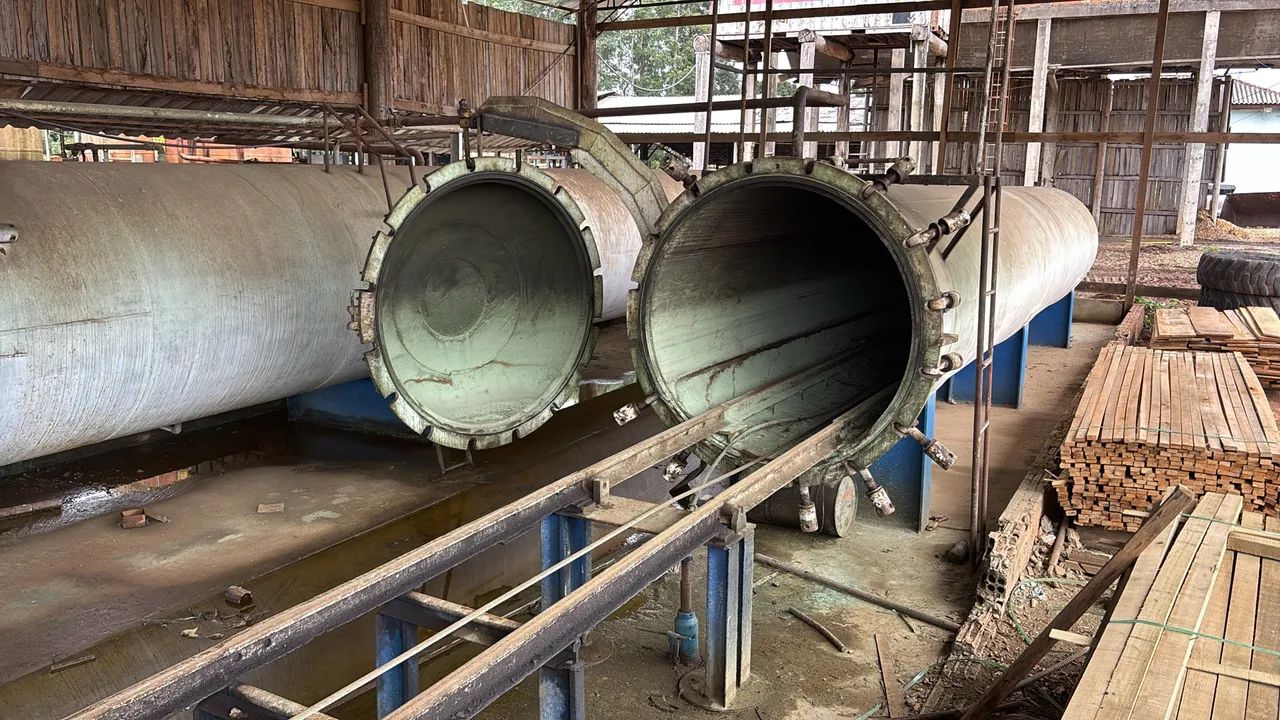 Autoclave madeira 