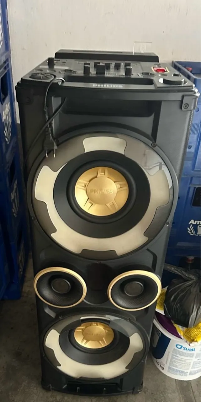 Aparelho de Som Philips Potente e Impecável