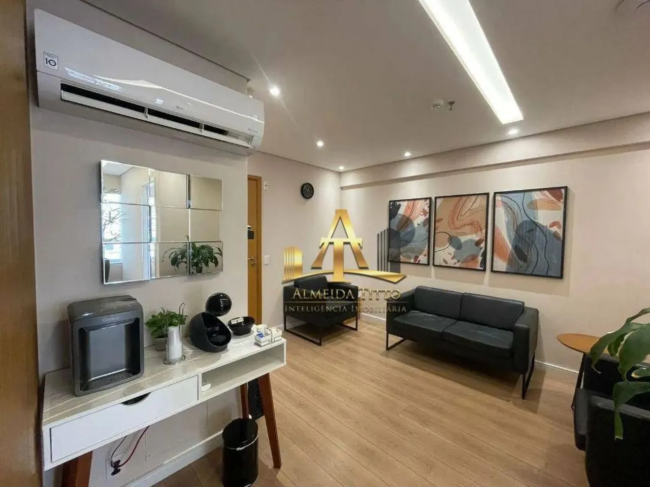 Sala à venda mobiliada no Edifício Office Bethaville - Barueri - São Paulo.
