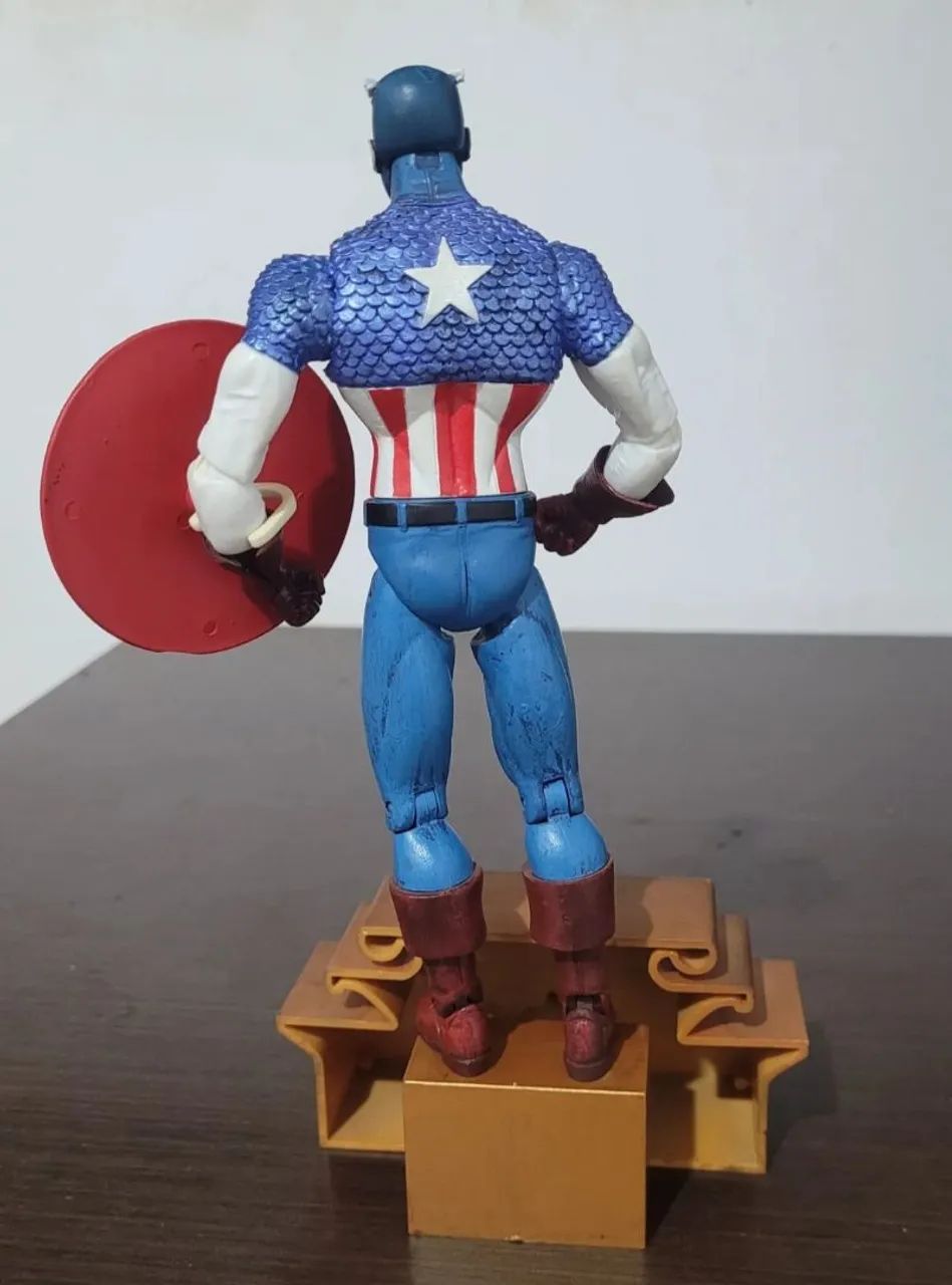Capitão América Marvel Diamond Select Toys  - Foto 4