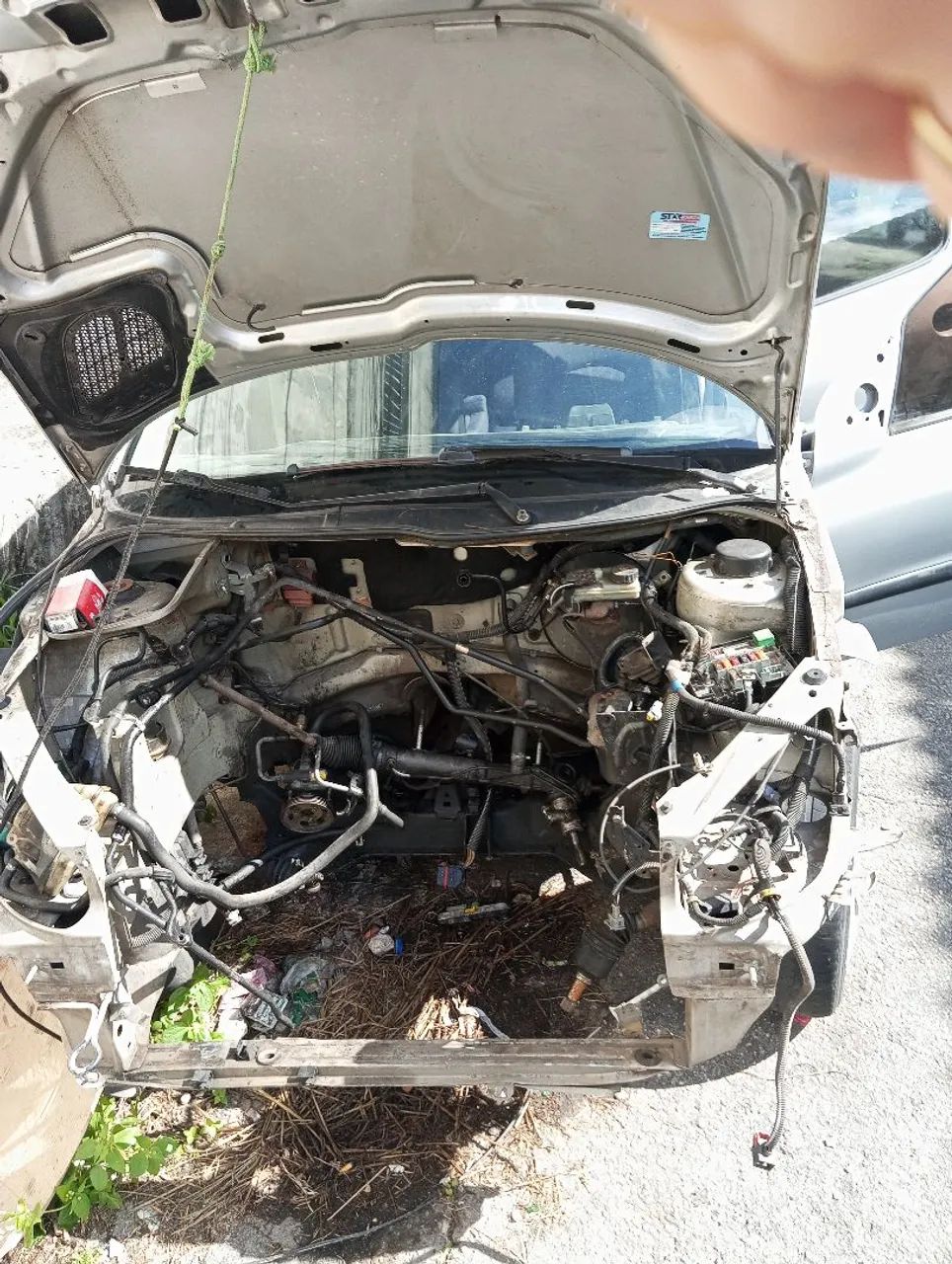 Peugeot 206 Sedan - Peças - Foto 2