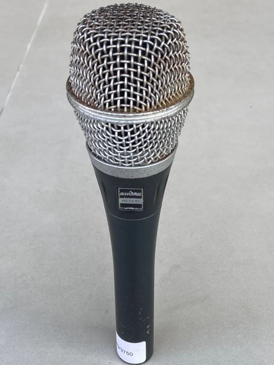 Microfone Shure Beta 87 - Foto 3