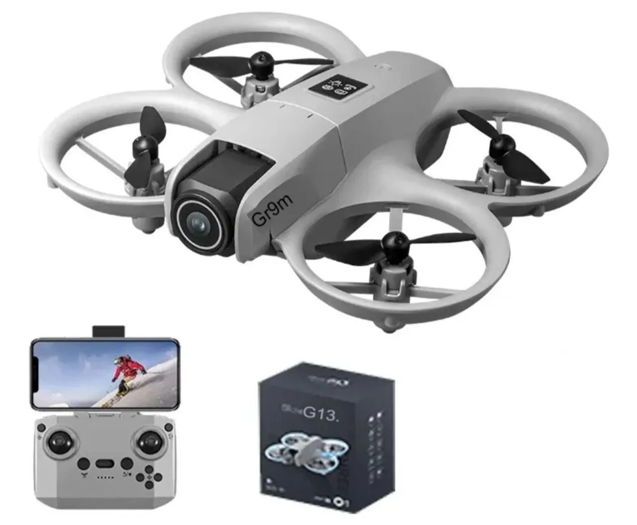 DRONE CLONE DJI NEO SENS OBSTACULO SENSOR POSICIONAMENTO 64313442437506123