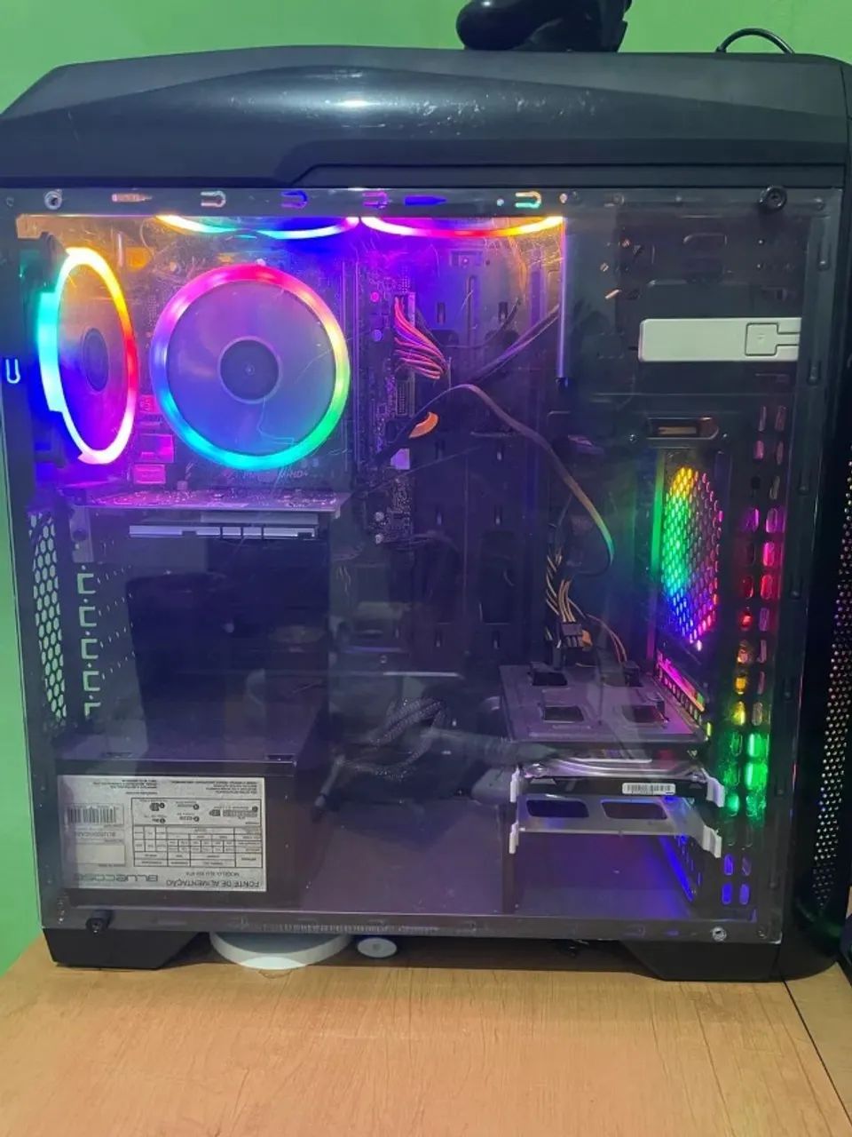 pc gamer i7 gtx 1050 ti
