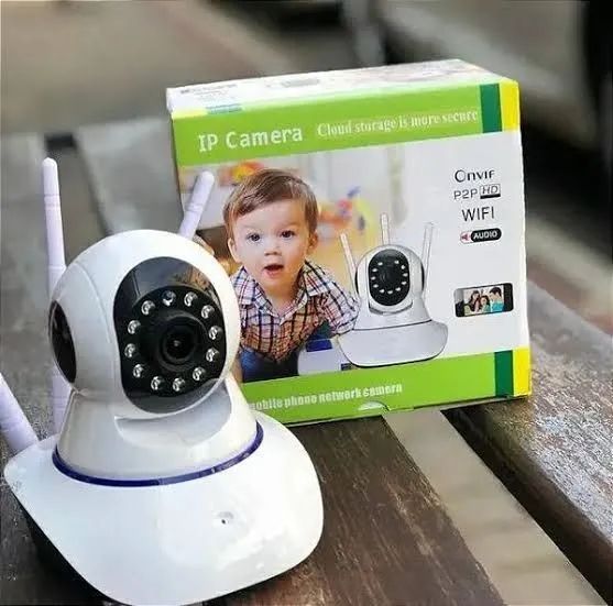 Câmera IP Wi-Fi Segurança 360° HD - Foto 5