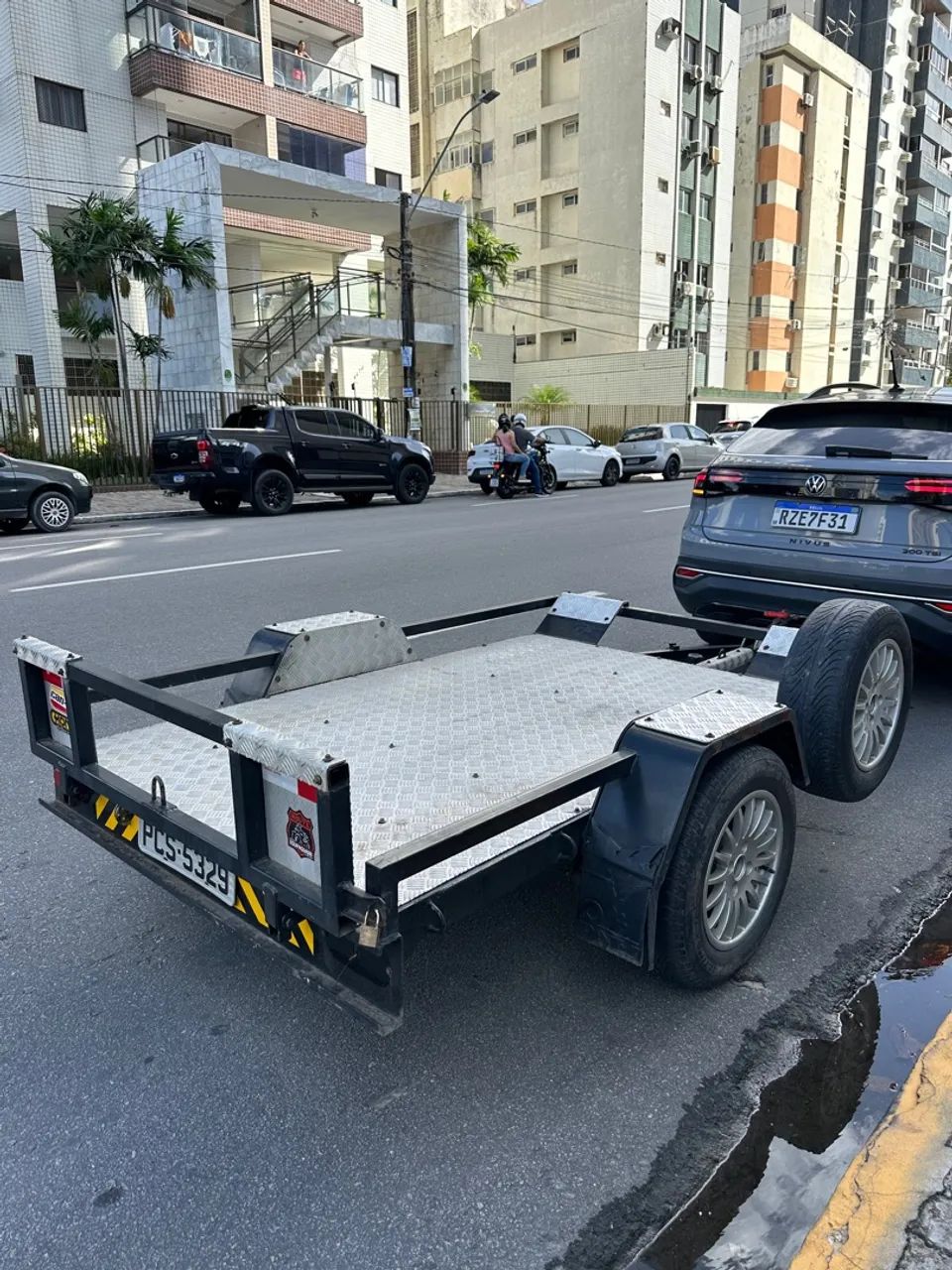 Carroça para quadriciclo  - Foto 3