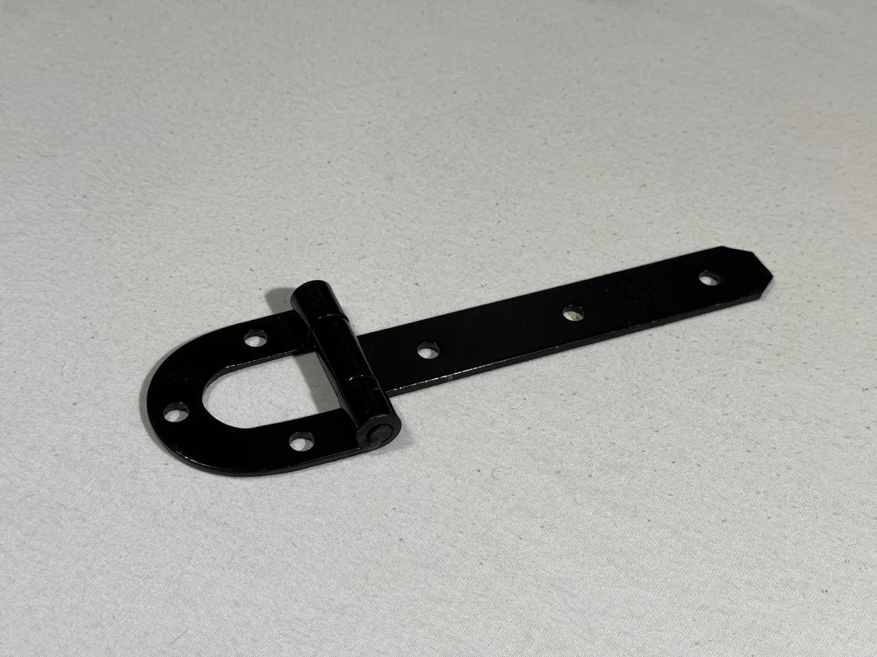  Dobradiças Ferradura FORSUL N°2 / 25cm Pretas - Foto 2