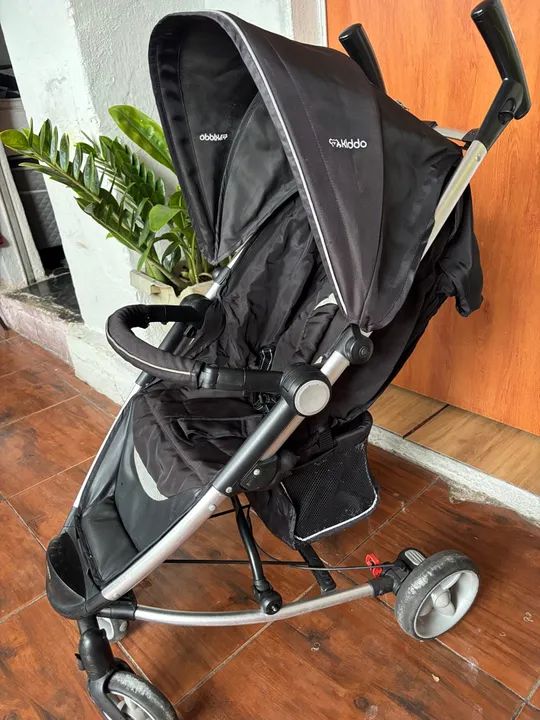Carrinho de bebê Kiddo - Foto 5