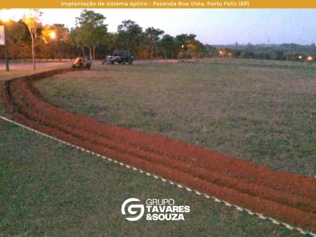 Serviços de valas para fibra óptica e eletrodutos - Foto 2