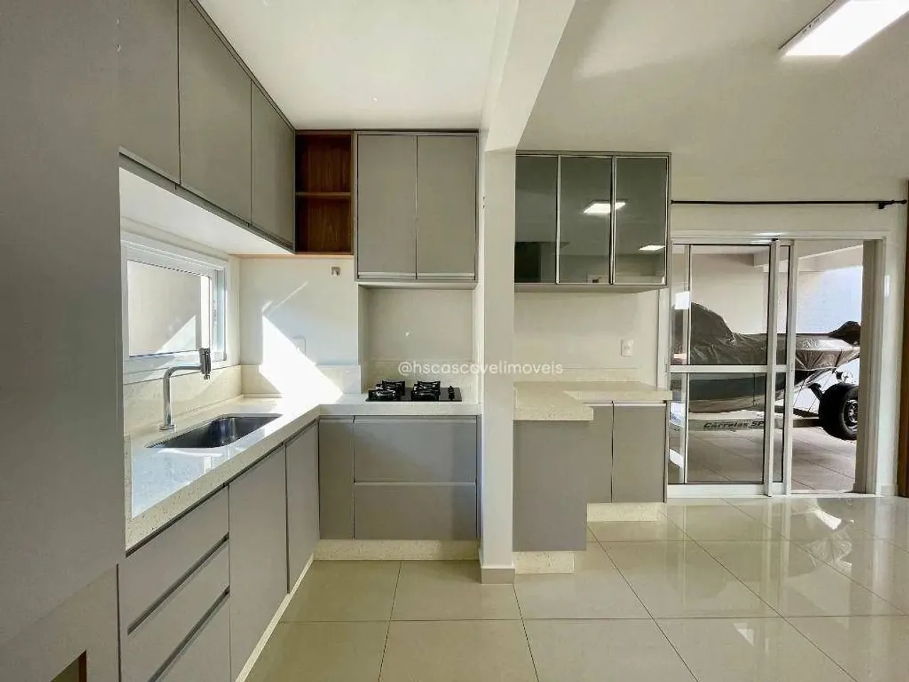Sobrado com 3 dormitórios para alugar, 111 m² por R$ 3.080,00/mês - Parque São Paulo - Cas