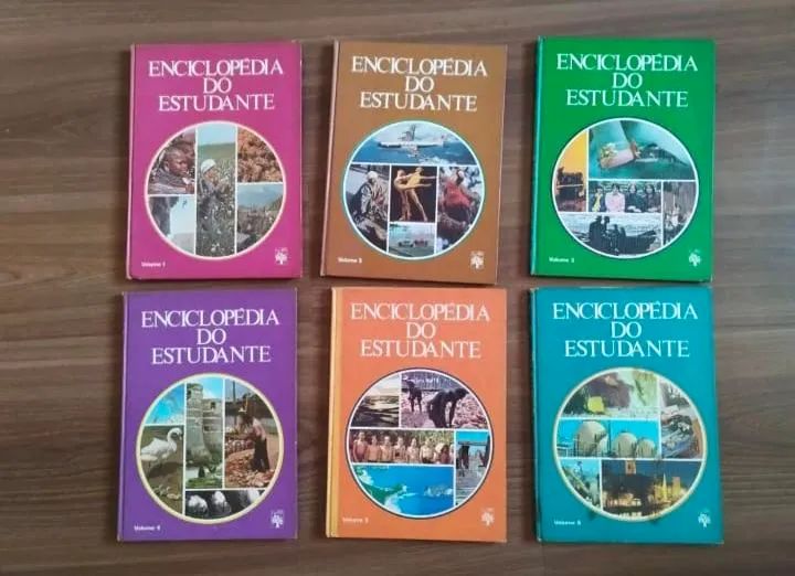 Enciclopédias do Estudante- antigas 