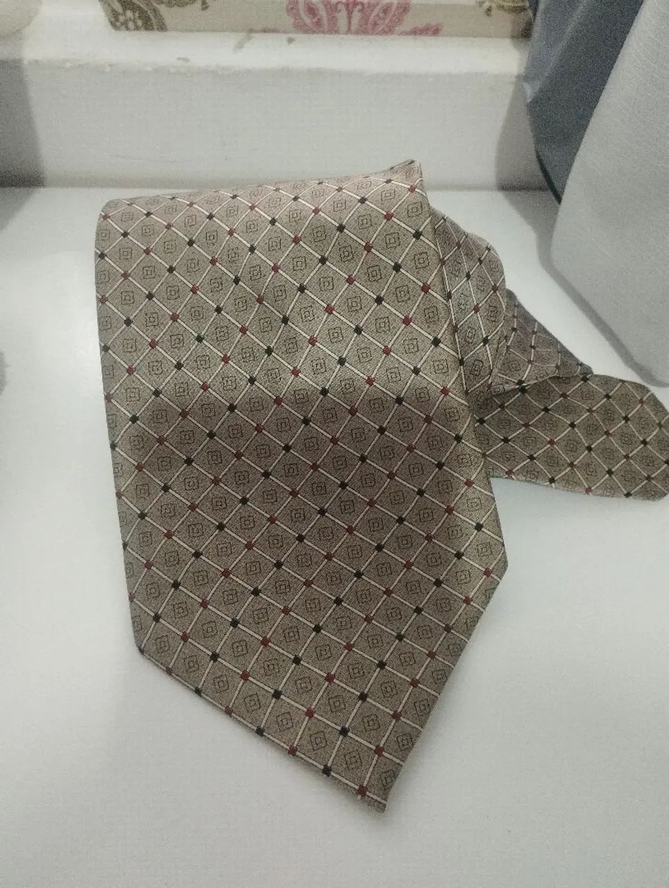 Gravata Ermenegildo Zegna