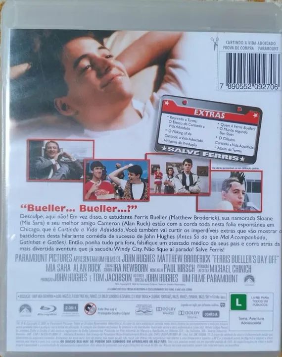CURTINDO A VIDA ADOIDADO - Filme em Bluray - Foto 2