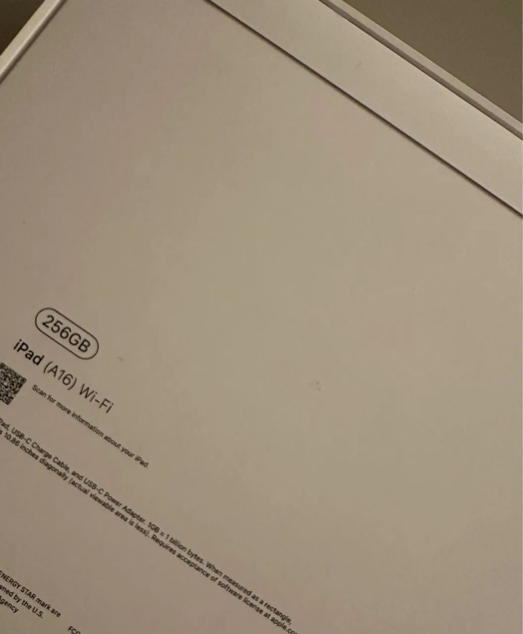 iPad Última Geração 256Gb - Novo na Caixa - 1 ano garantia - Foto 3