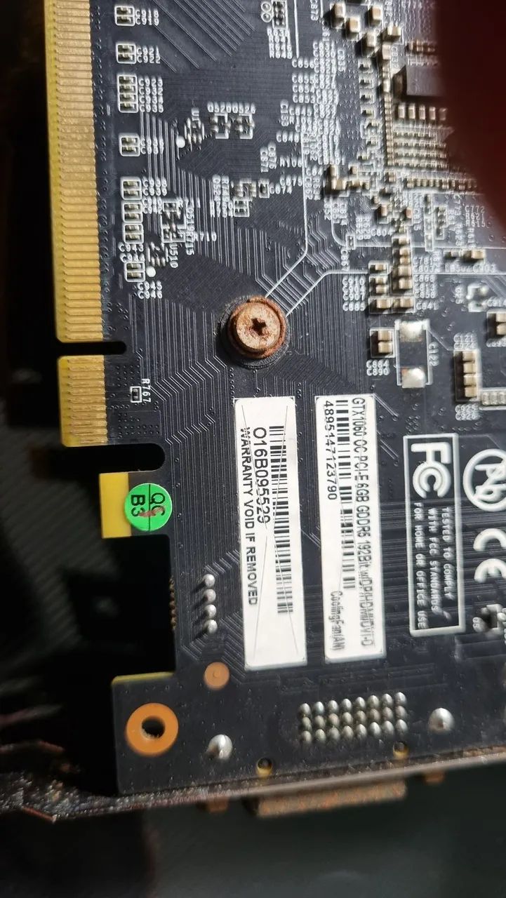Placa de Vídeo Galax GTX - Foto 4