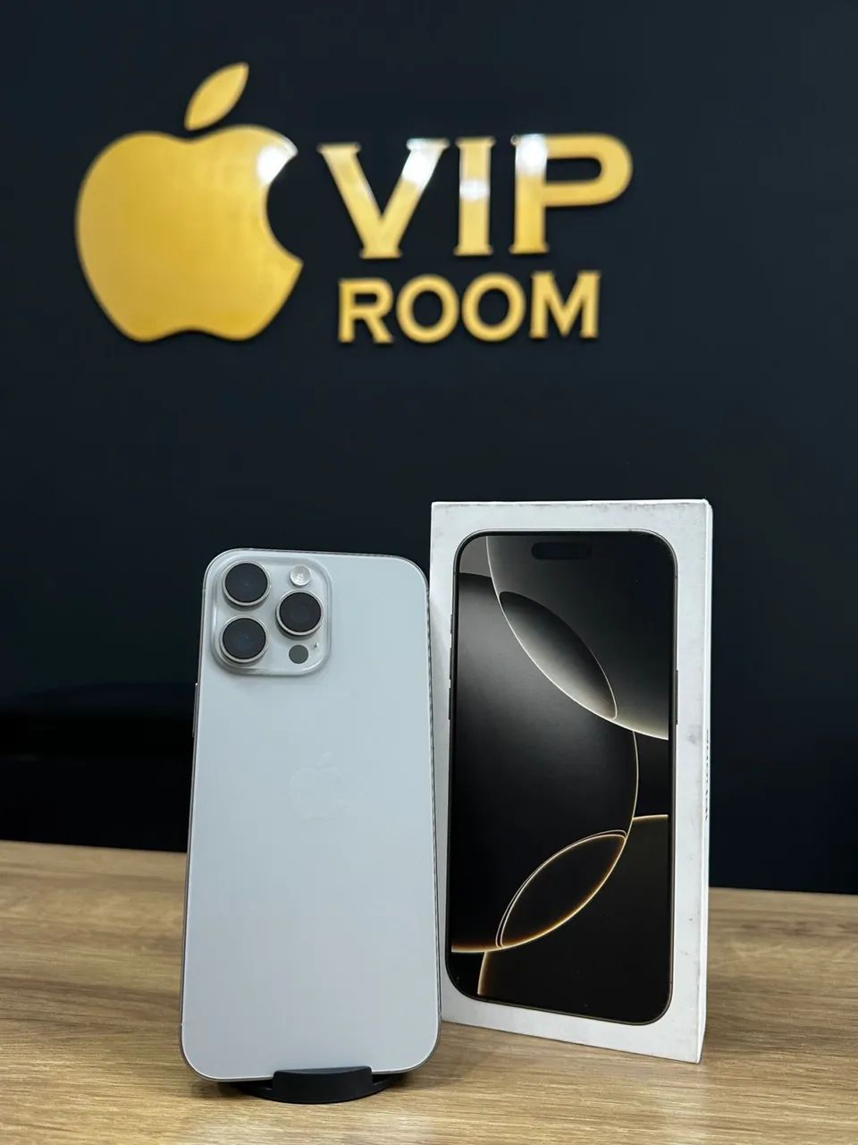 iPhone 16 Pro Max 256gb natural - Celulares e Smartphones