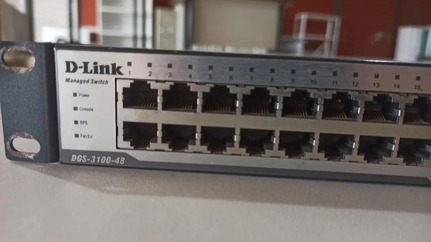 Switch D-Link DGS-3100-48 Managed 48 Portas - Foto 4
