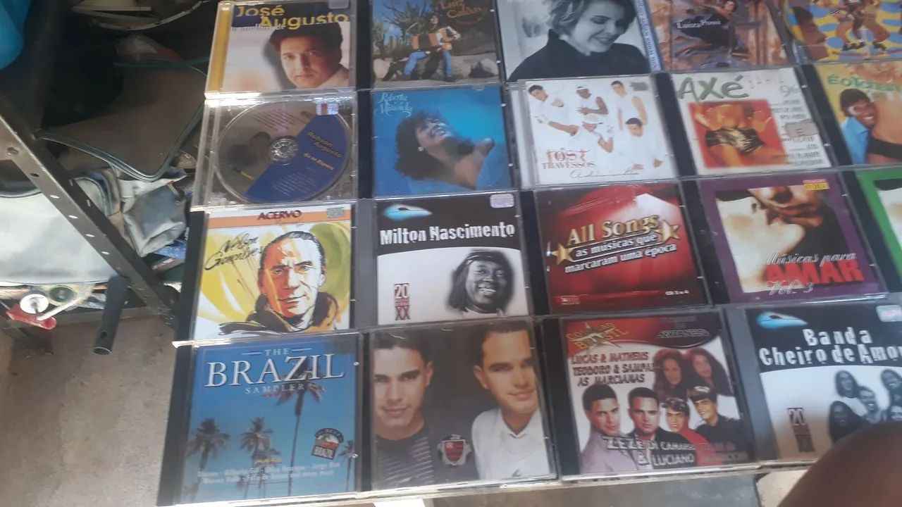 Coleção de CDs de Música Brasileira - Foto 2