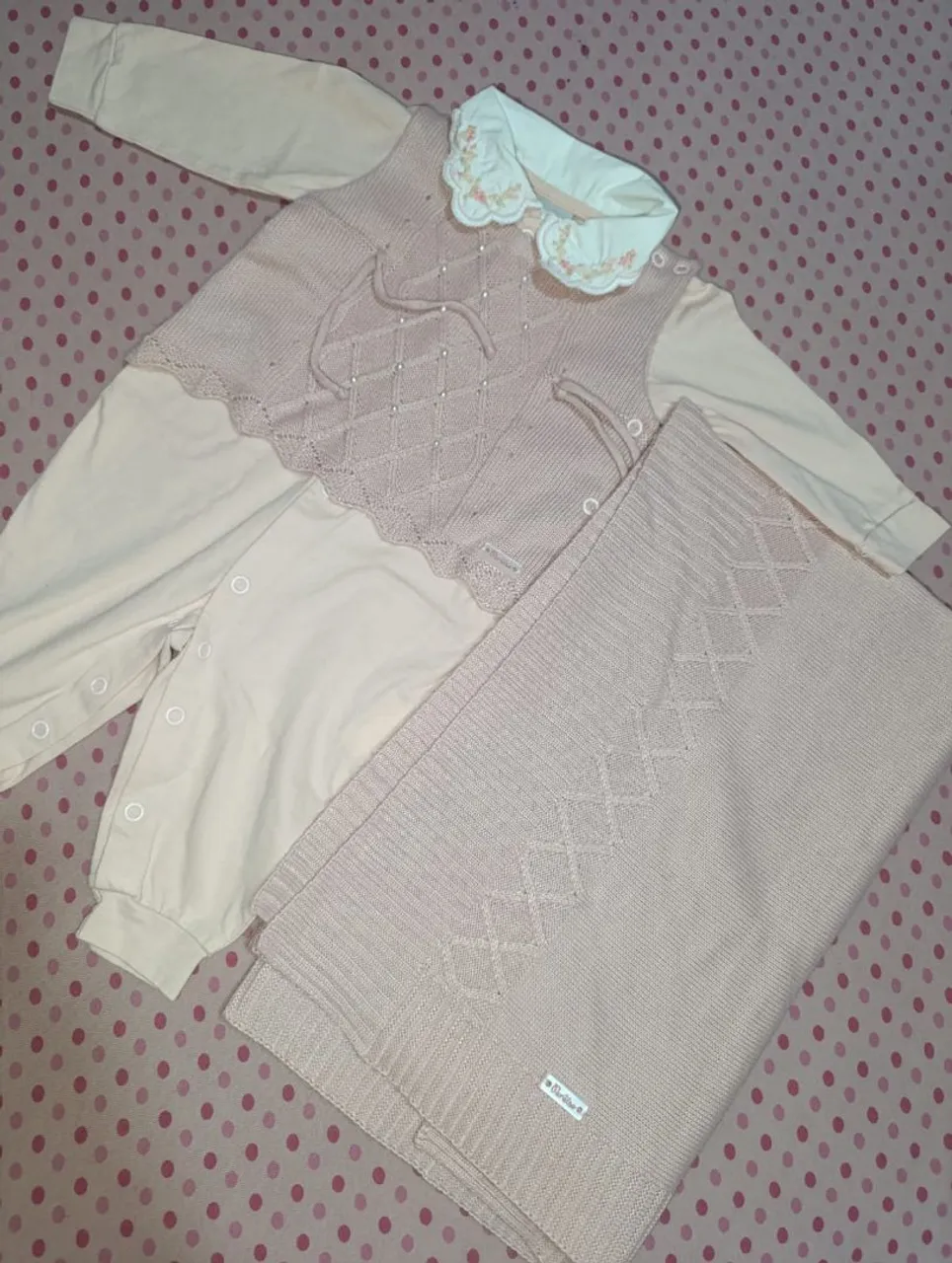 Conjunto de Roupa para Bebê Recém-nascido