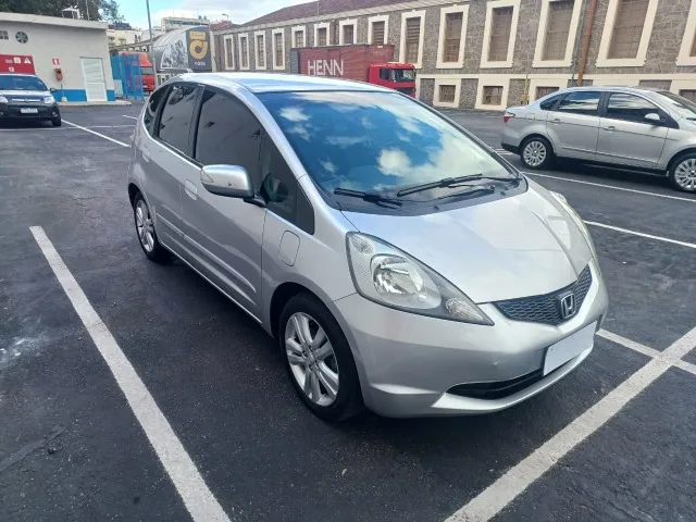 HONDA FIT EX 1.5 aut. ano 2012