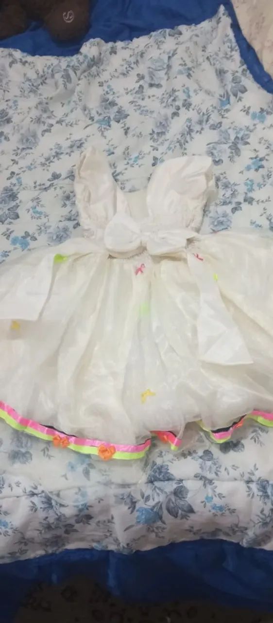 Vendo vestido de noivinha caipira - Foto 2