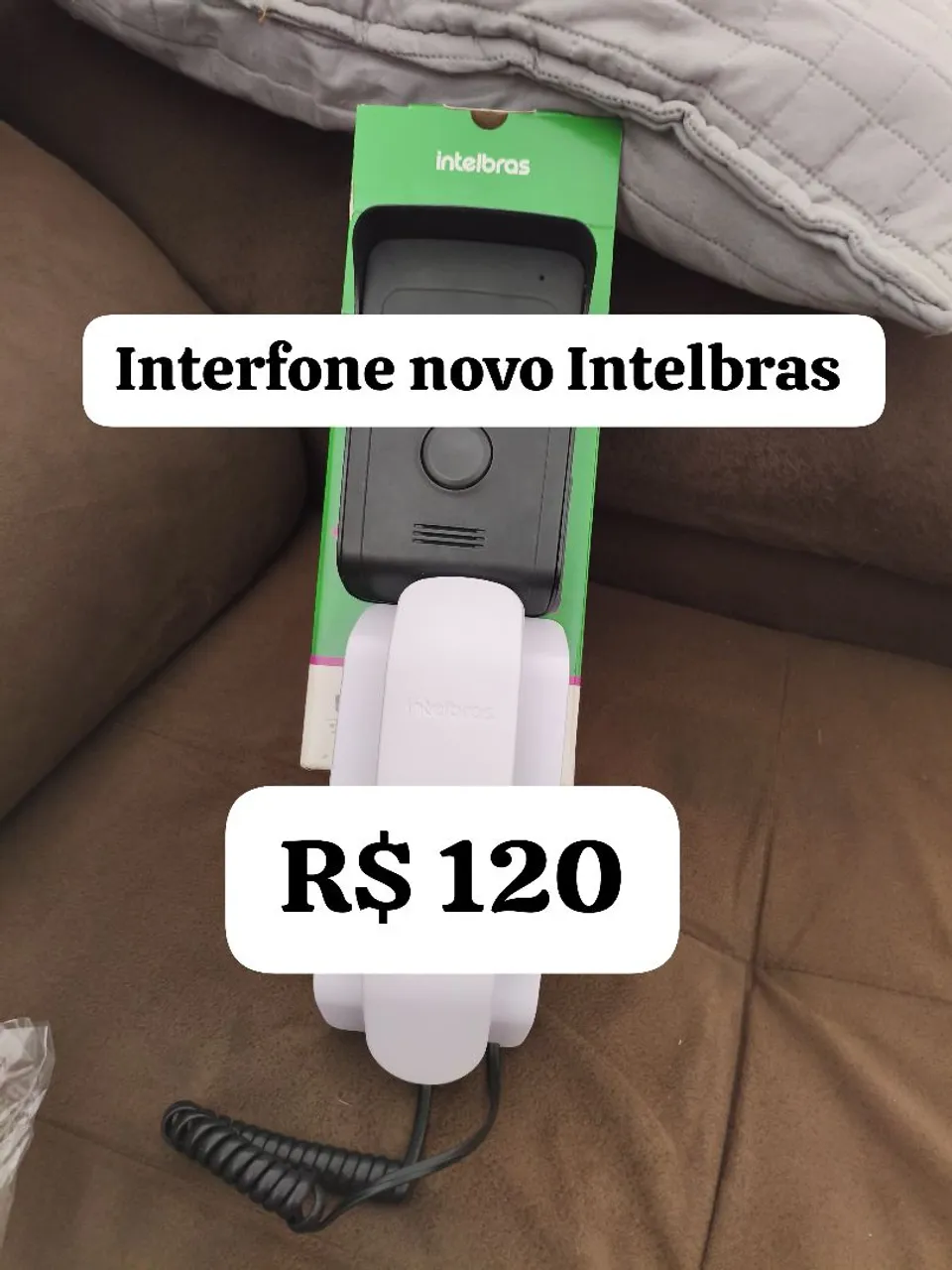 Interfone Intelbras