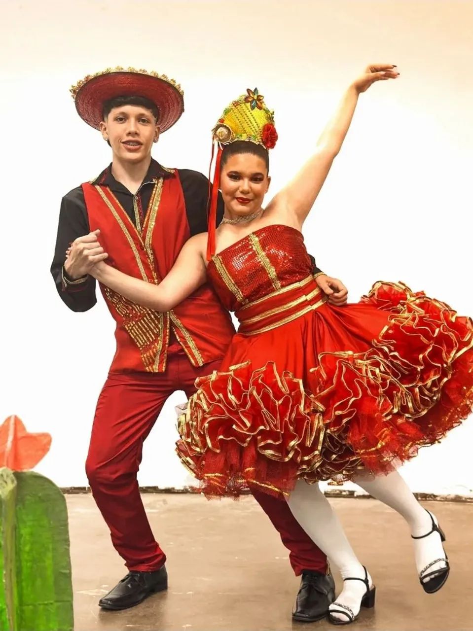 Aluguel de vestido de quadrilha Junino o ano todo