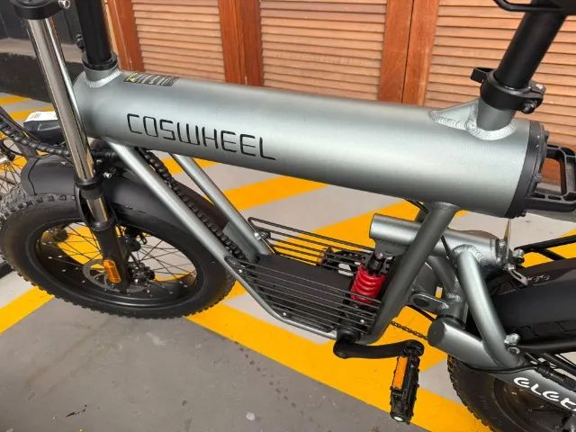 Bicicleta Elétrica Coswheel T20 Plus - Foto 4