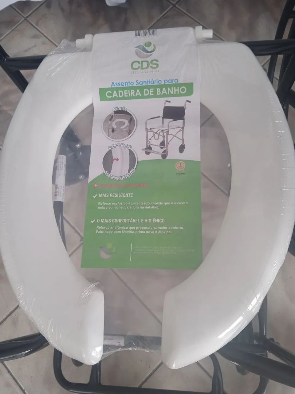 Cadeira de Banho - Nova - Foto 4