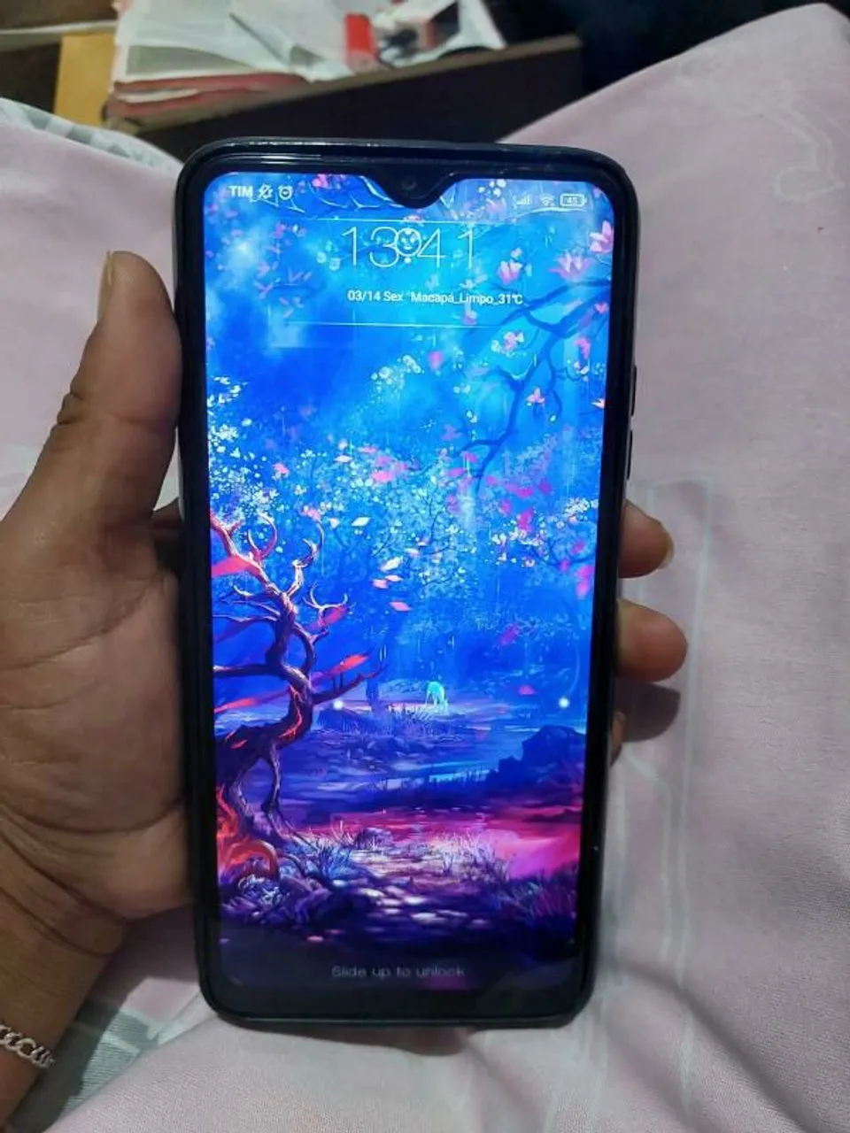 Celular Redmi 9T semi novo