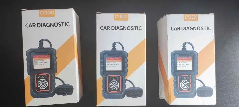 scanner automotivo obd2, novo na caixa, Car diagnóstico cy3001 PARCELA EM 10 X DE 19,06 - Foto 2