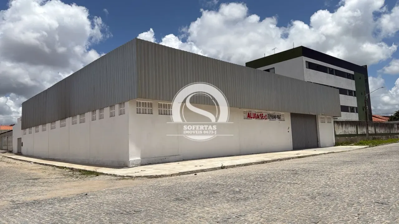 Galpão para locação no Jardim Paulistano, Campina Grande/PB