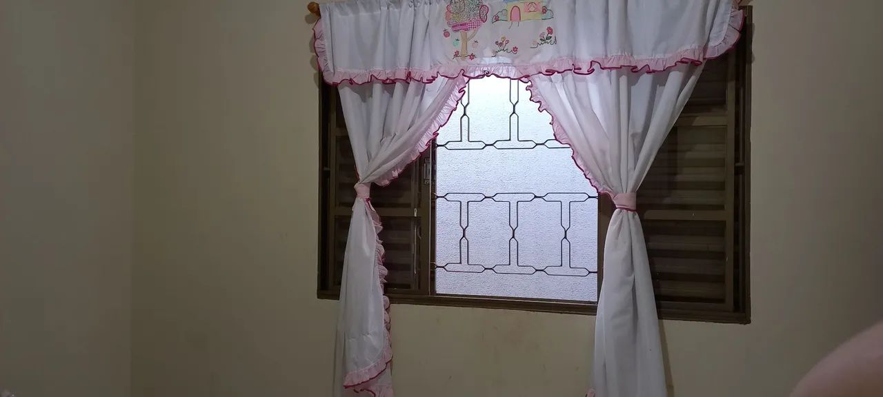 Cortina para quarto de bebê/menina - Foto 3