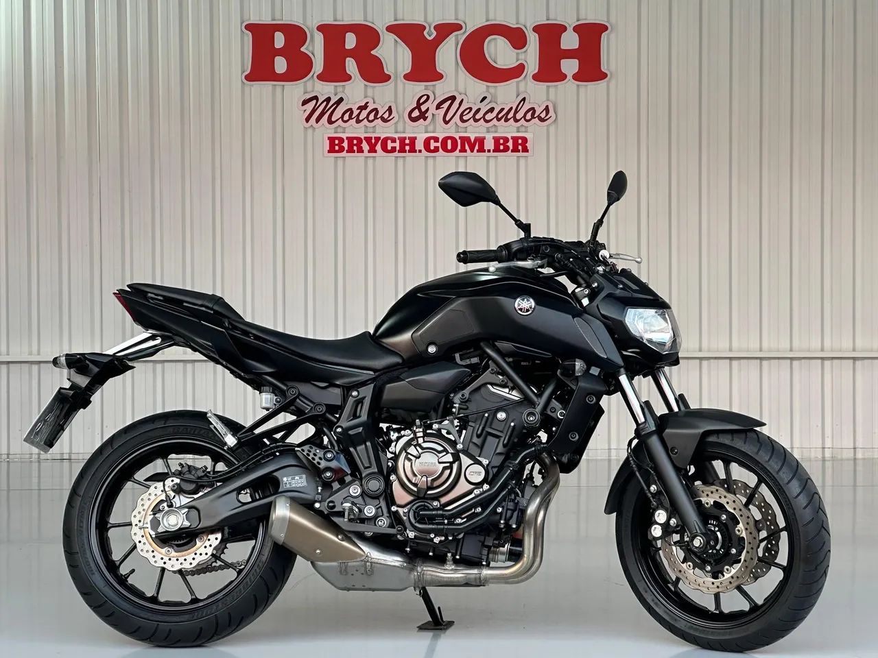 MT-07 ABS  PRETA 2021/2022