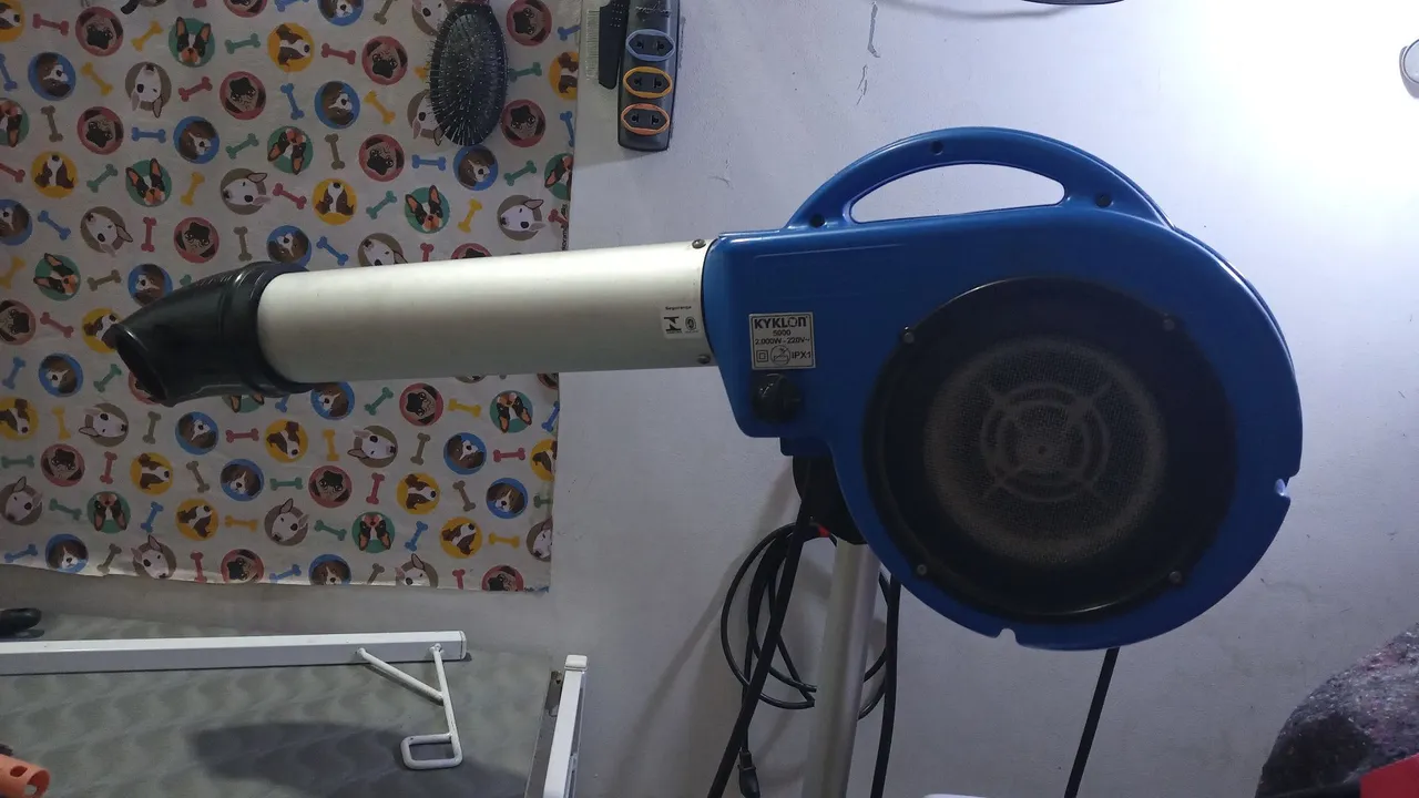 Secador para Pet Kyklon Profissional