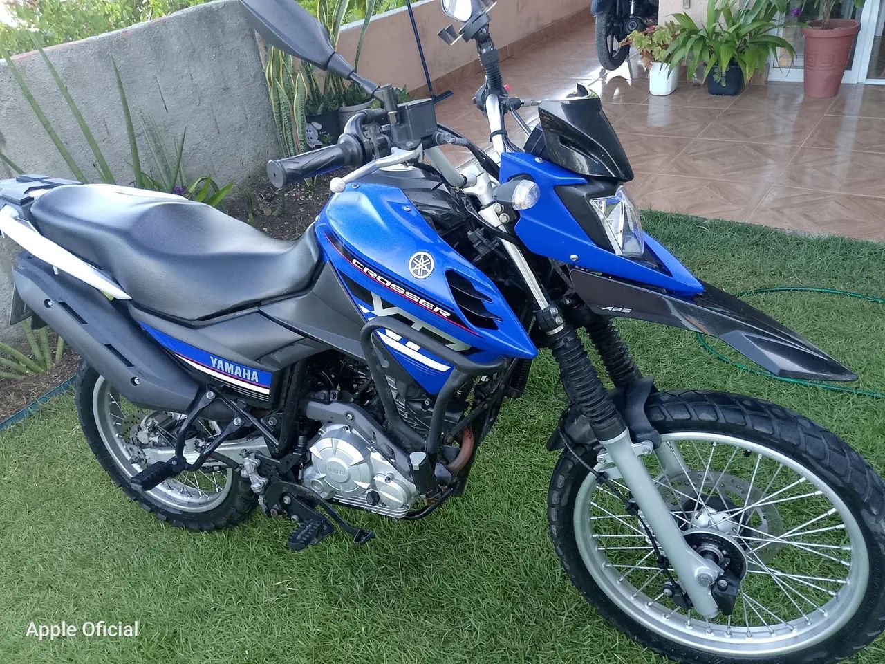 YAMAHA CROSSER MUITO NOVA BAIXA KM OPORTUNIDADE!!!