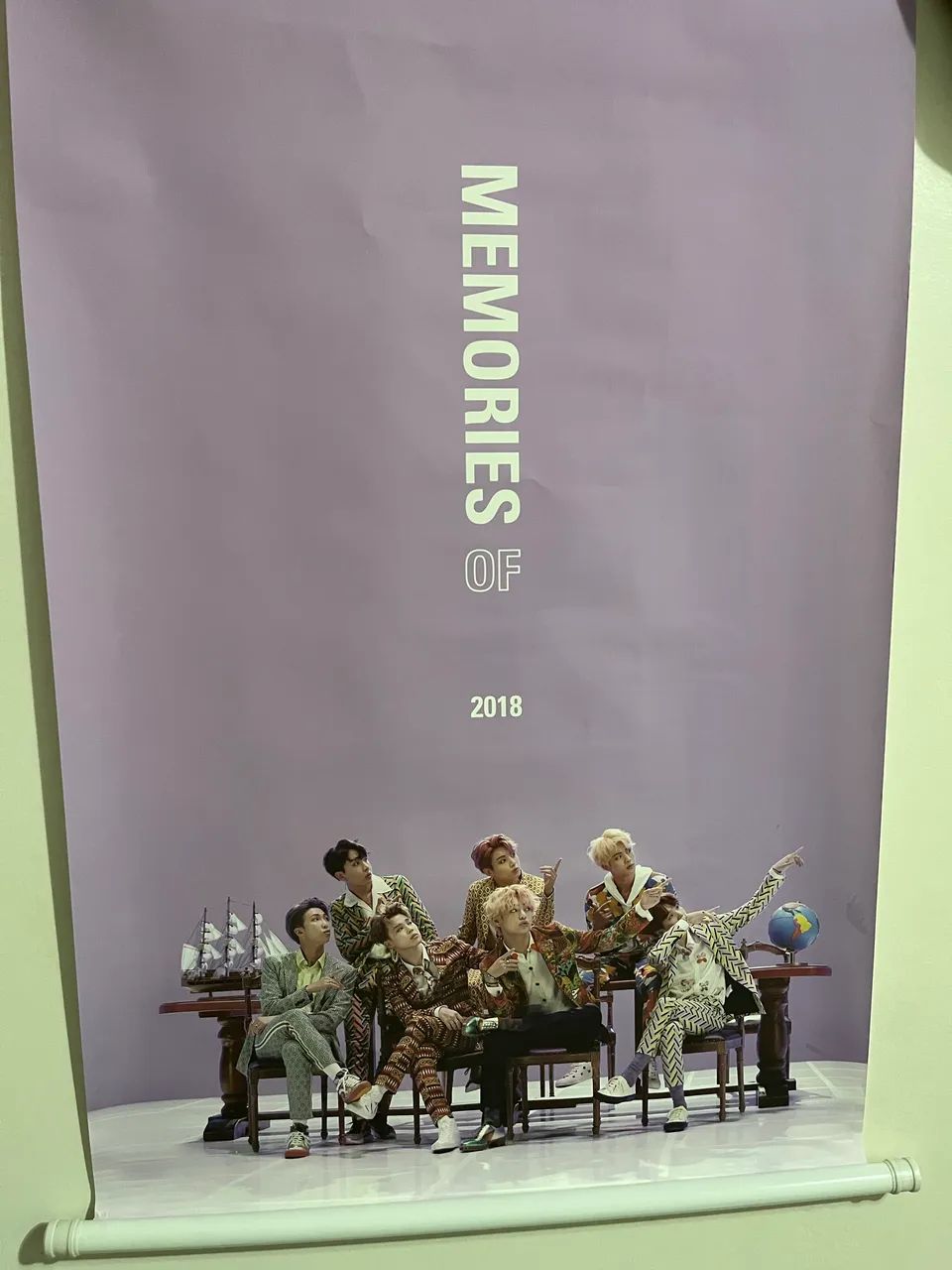 BTS 2018 Memories DVD セット BTS Memories of 2018 DVD Completo + Brinde de Pré-Venda