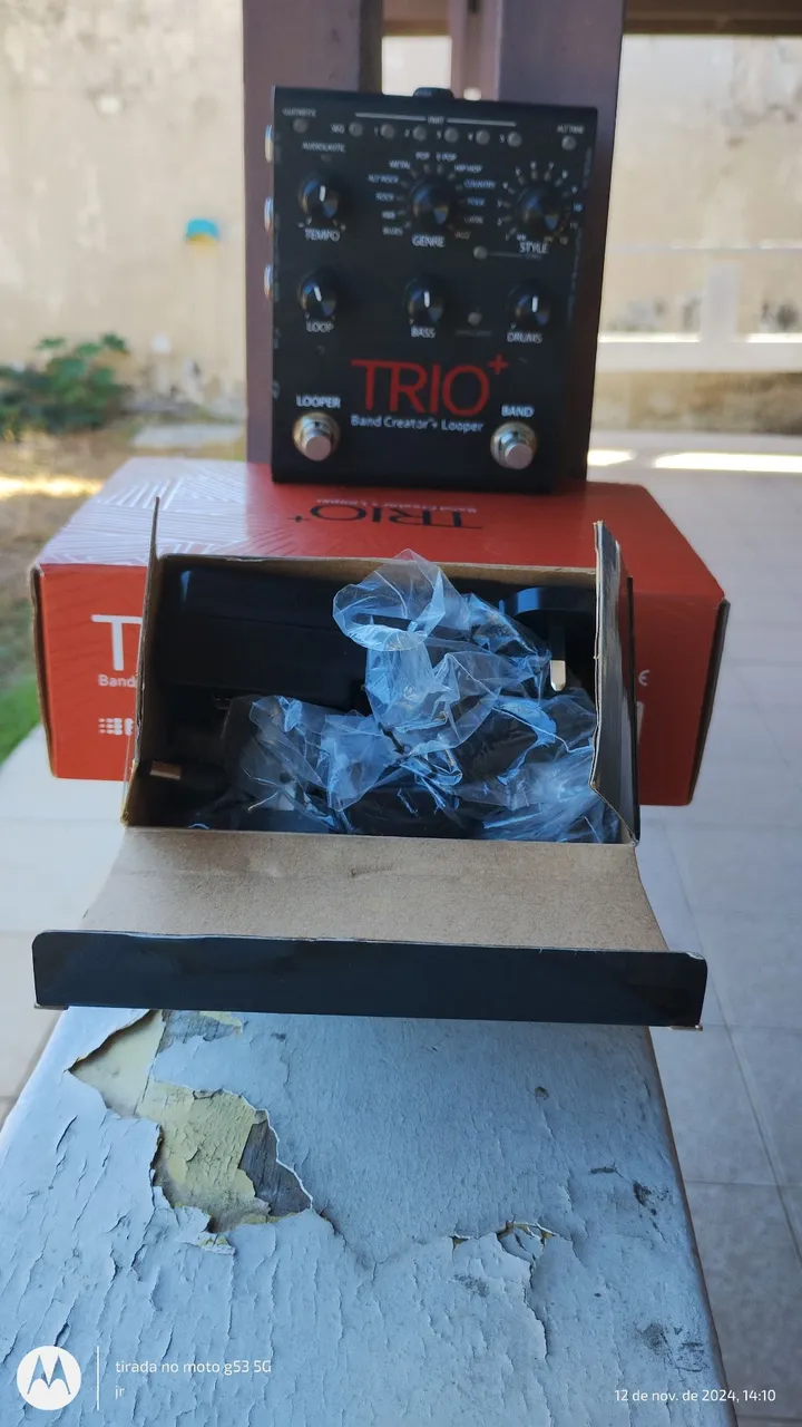 Pedal Digitech Trio+ Band Creator Looper