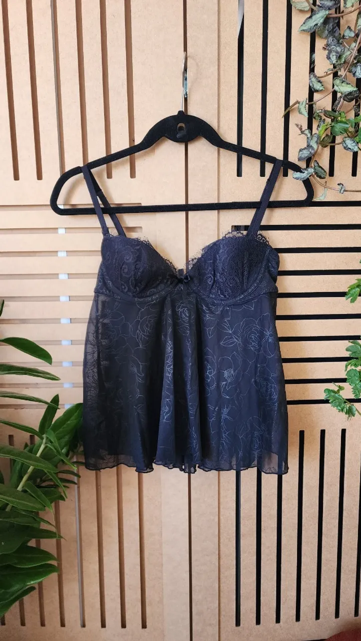 Camisola curta Victoria's Secret