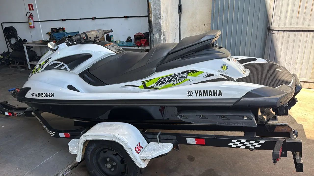 Jet ski FZS 1800 turbo - Foto 2