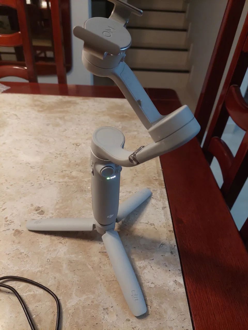 Suporte para Celular DJI OM4 SE.  Usado como Novo. - Foto 2