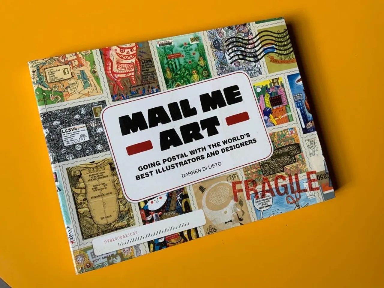 Livro mail me art 