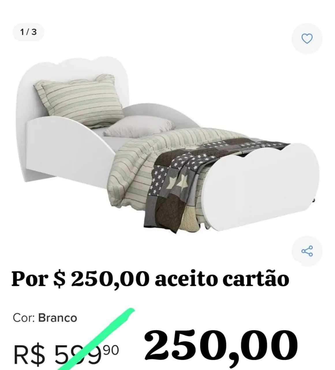 Cadeira de Bebê - Bebê Conforto - Usada e cama infantil  - Foto 2