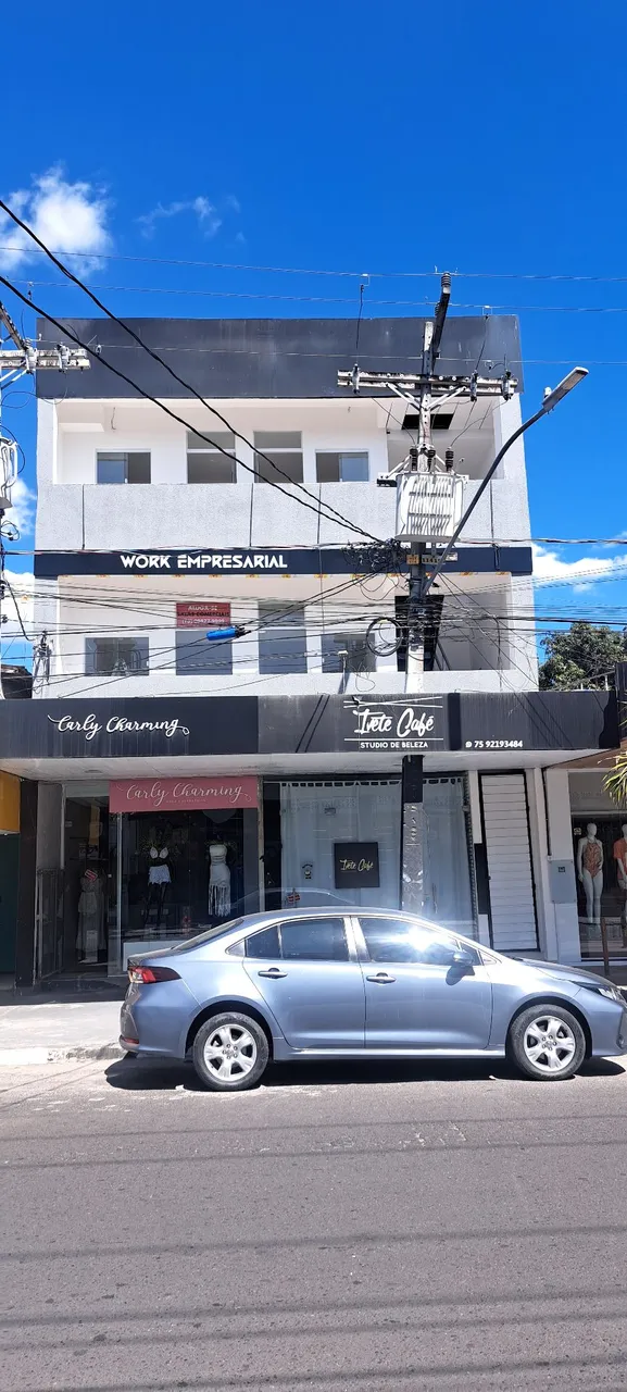 Sala Comercial - Rua São Domingos