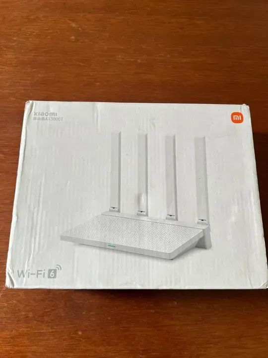 Roteador Ax3000t Xiaomi Wifi6 Mesh Dual Wan Nfc Forte Sinal Novo - Foto 4